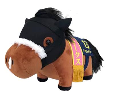 Коллекция Thoroughbred GB Eye Tokai Плюшевая игрушка 20 см (Миндаль и Тейо) Игрушка, [Миндалевидный глаз]