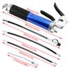 6000PSI-7000PSI Heavy Duty Quick Release Grease Gun Set 400CC Lubrication Syringe Ручной инструмент для впрыскивания смазки