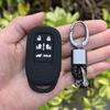 Силиконовый Чехол для Автомобильного Ключа Аксессуары Для Honda Stepwgn Rp6/Rp7/Rp8 Odyssey Freed Elysion Резиновый Чехол для Пульта Брелок Набор