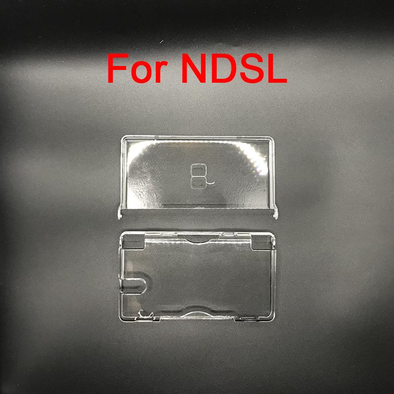 Прозрачный защитный чехол для New 3DS XL/LL NDSL NDSi XL/LL PSP GO 1000/2000/3000 PSV 1000 2000 Прозрачный кристальный защитный кейс