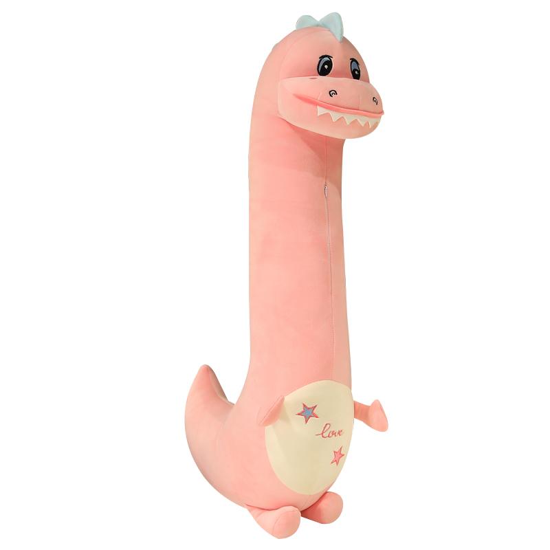 Giant Kawaii Dinosaur Plush Toy Soft Stuffed Cartoon Animal Dinosaur Doll Girlfriend Sleeping Pillow Baby Kids Birthday Gift