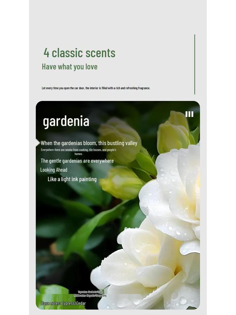 Ароматический бальзам для ароматерапии в воздуховоде автомобиля MG для моделей MG6, MG5 Navigator PHEV, HS, ZS, EZS