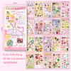 20 Sheets Ins Hand Account Stickers Scrapbooking Kawaii Stationery Cartoon Pet Sticker Book Diy Diary Decoration School Supply