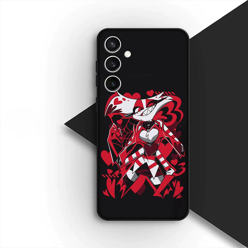 Чехол для Xiaomi Poco C75 C65 C85 X7 X6 M8 F7 F8 Ultra F6 Pro Чехол для телефона Пыль H-Hazbins Ангелы H-Отели Chariles Alastors