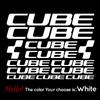 Наклейки на раму велосипеда CUBE Наклейки для велосипеда Аксессуары Виниловая наклейка на раму шоссейного велосипеда Cube