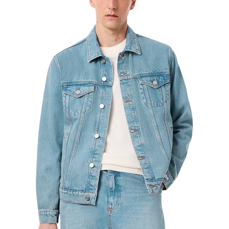 Lacoste Crocodile denim jacket BH8982