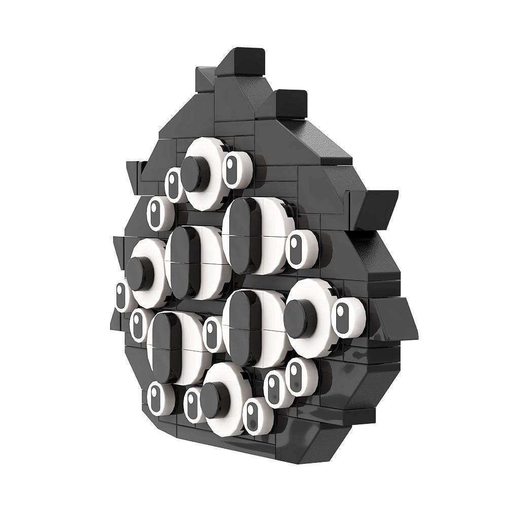 Roblox Двери Строительные Блоки: Совместимо с Lego, Моделями Монстров, Образовательными Конструкторами для Детей