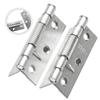 2pcs Self Closing Spring Door Hinge Stainless Steel Hinge For Cabinets Door Closer Automatic Rebound Hinge Furniture Hardware
