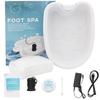 Detox Ion Foot Spa Bath Massager Electric Mini Feet Bath Cleanse Detoxification Footspa Bath Vibration Health Care Arrays Aqua
