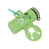Dog Poop Bag Dispenser Degradable Hands Free Portable Pet Waste Bag Holder with Hook and Metal Key
