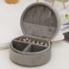 Portable Jewelry Box Rings Necklaces Organizer Soft Lining Large Capacity Lightweight Travel Case Jewelry Holder