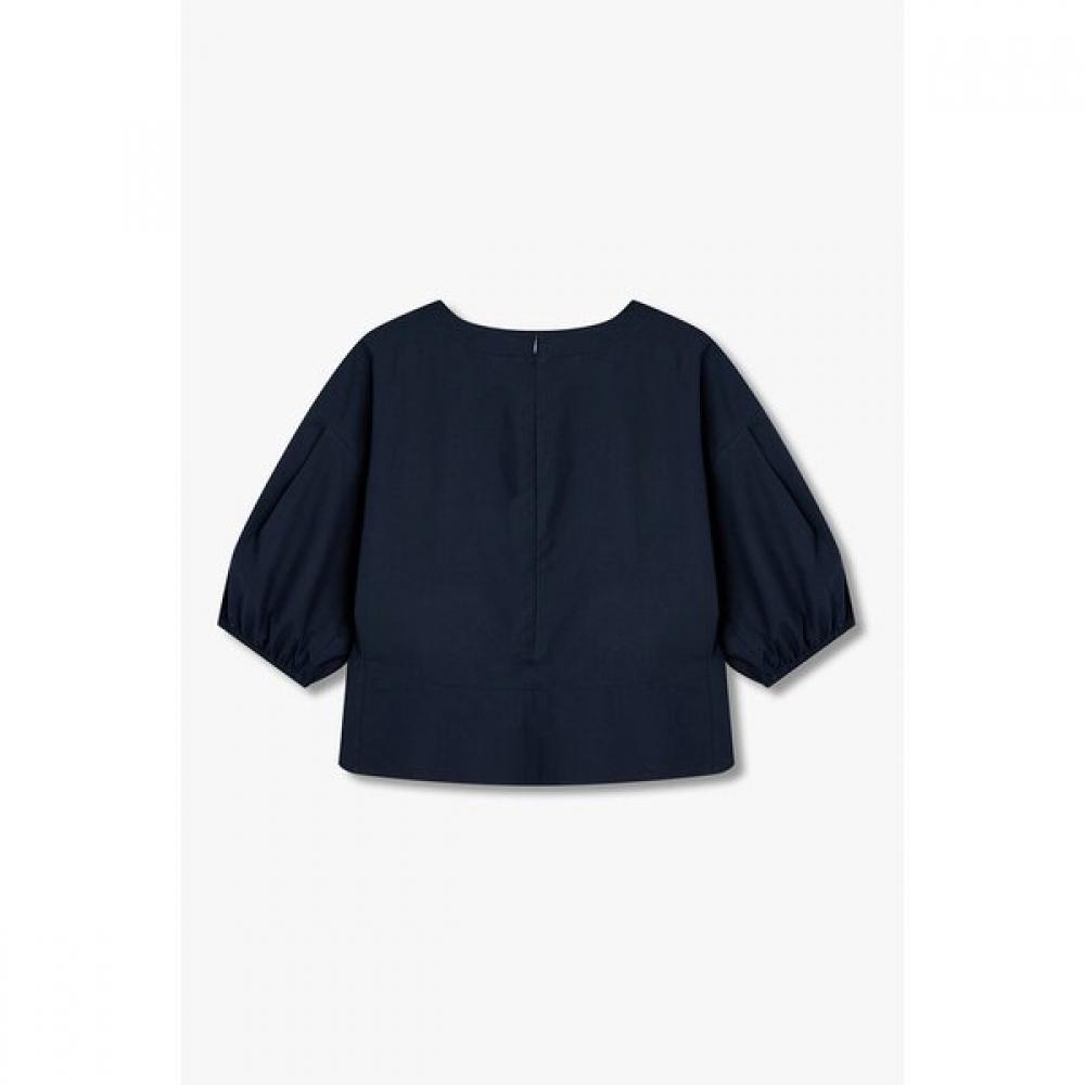 Emporio Armani Women Puff Sleeve Poplin Blouse A526103513
