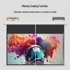 Motorized HD White Fiberglass Projection Screen