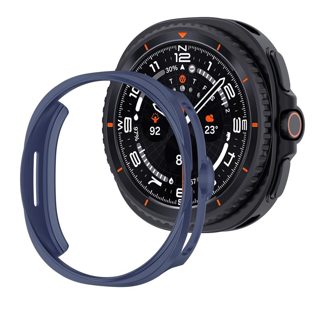 Полые корпуса из поликарбоната для Samsung galaxy watch 8 корпус 46 мм Аксессуары Защитный бампер-оболочка Для galaxy watch 8 40 мм 44 мм чехлы
