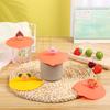 New Reusable Cap Suction Cup Cover Dustproof Leakproof Silicone Cup Cover