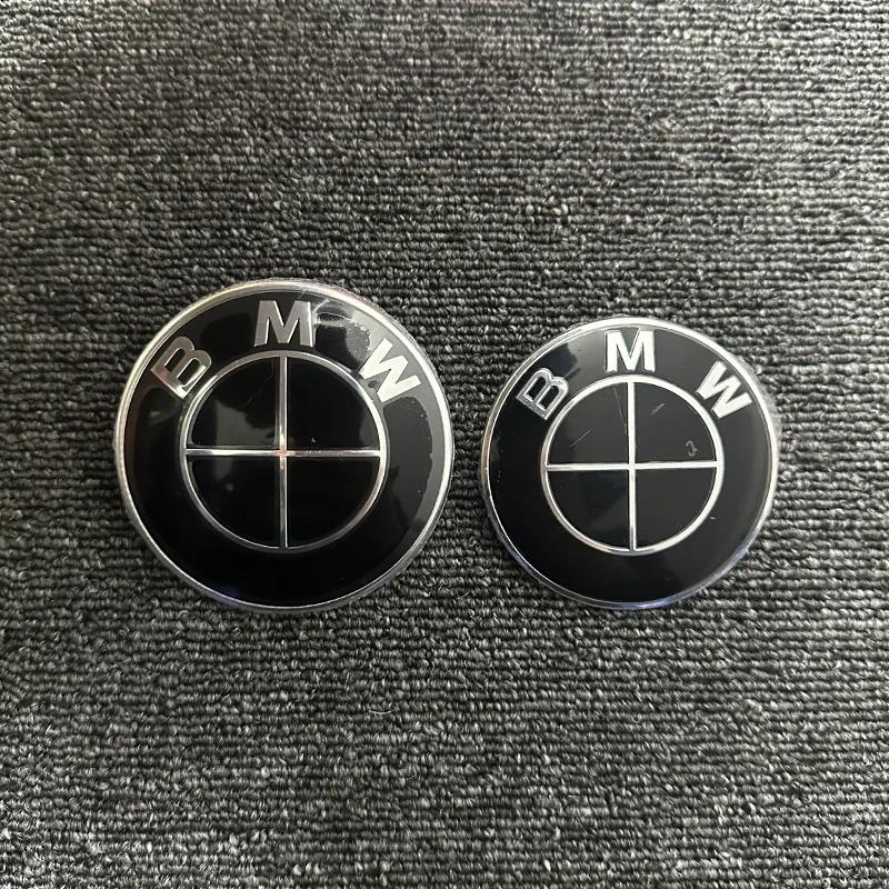 1 шт. Эмблема-наклейка 82 мм 74 мм Логотип капота спереди сзади для багажника для BMW E36 F20 E91 E53 E46 E39 E38 E90 E60 X1 X3 X5 X6 X7