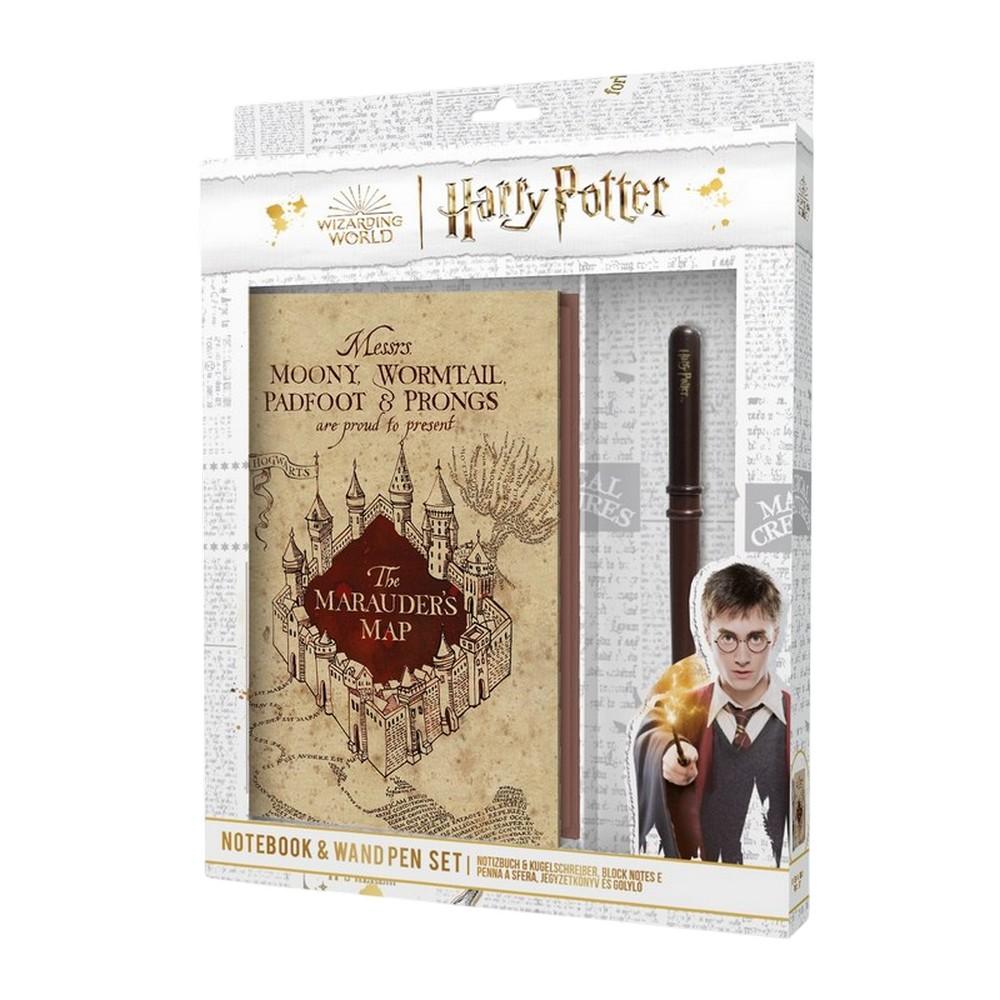 Harry Potter Wand A5 Notebook & Pen Set
