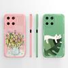 For OPPO Realme 11 4G 5G Case Aesthetic Full Coverage Anti Choc Bumper Soft Liquid Silicone Phone Shell For Realme11X Funda Capa