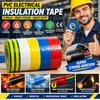 5pcs Flame Retardant Electrical Tape Set Assorted Insulating Tape PVC Electrical Tape  Industrial