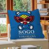 H-Hysteric M-Mini Cute Girl Pillow Gift Home Office Decoration Pillow Bedroom Sofa Car Cushion Coverpillow Case
