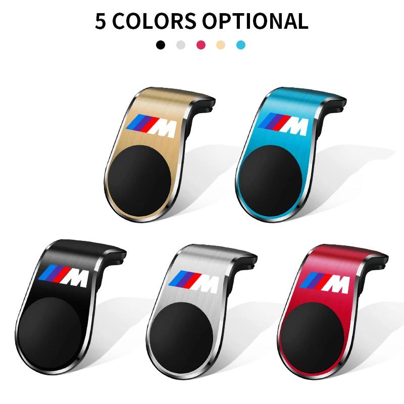 For BMW 5G31Magnetic Car Phone Holder Mobile Mount Smartphone Gps Support Stand For BMW Performance M Power M3 M5 E46 E39 E36 E34 E30 E90
