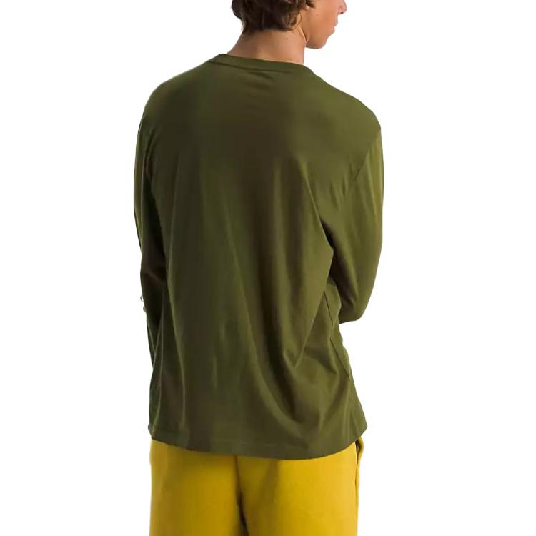 THE NORTH FACE T Shirt Men's Olive Green NF0A890D-PIB