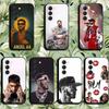 A-Anuel A-AA Rapper   Phone Case For Samsung Galaxy A52 A42 A32 A22 A12 A02S A72 A73 A51 A41 A31 A21S A71 A40 A30S A20S