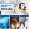 Pet Noise-Canceling Ear Muffs | Durable Outdoor Dog Headgear for All Breeds - Suitable for Poodles, Golden Retrievers| Anti-Anxiety Swimming Gear