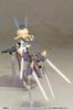 Kotobukiya Frame Arms Girl Zelfikar ST Plastic Model Approximately 190mm Tall Ver. Non-scale Kit,