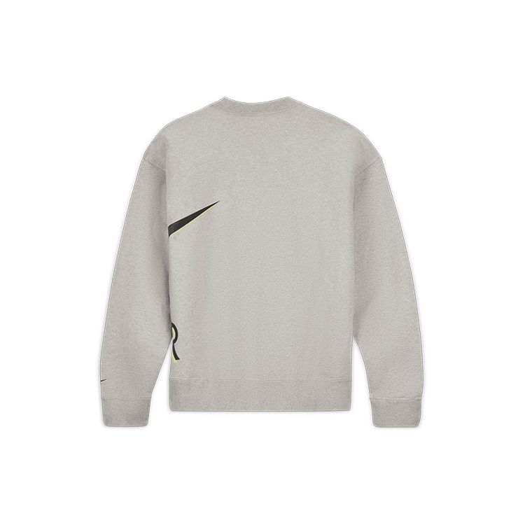 Nike Мужские флисовые топы серого цвета с вереском X Kim Jones NRG AM DD0692-050