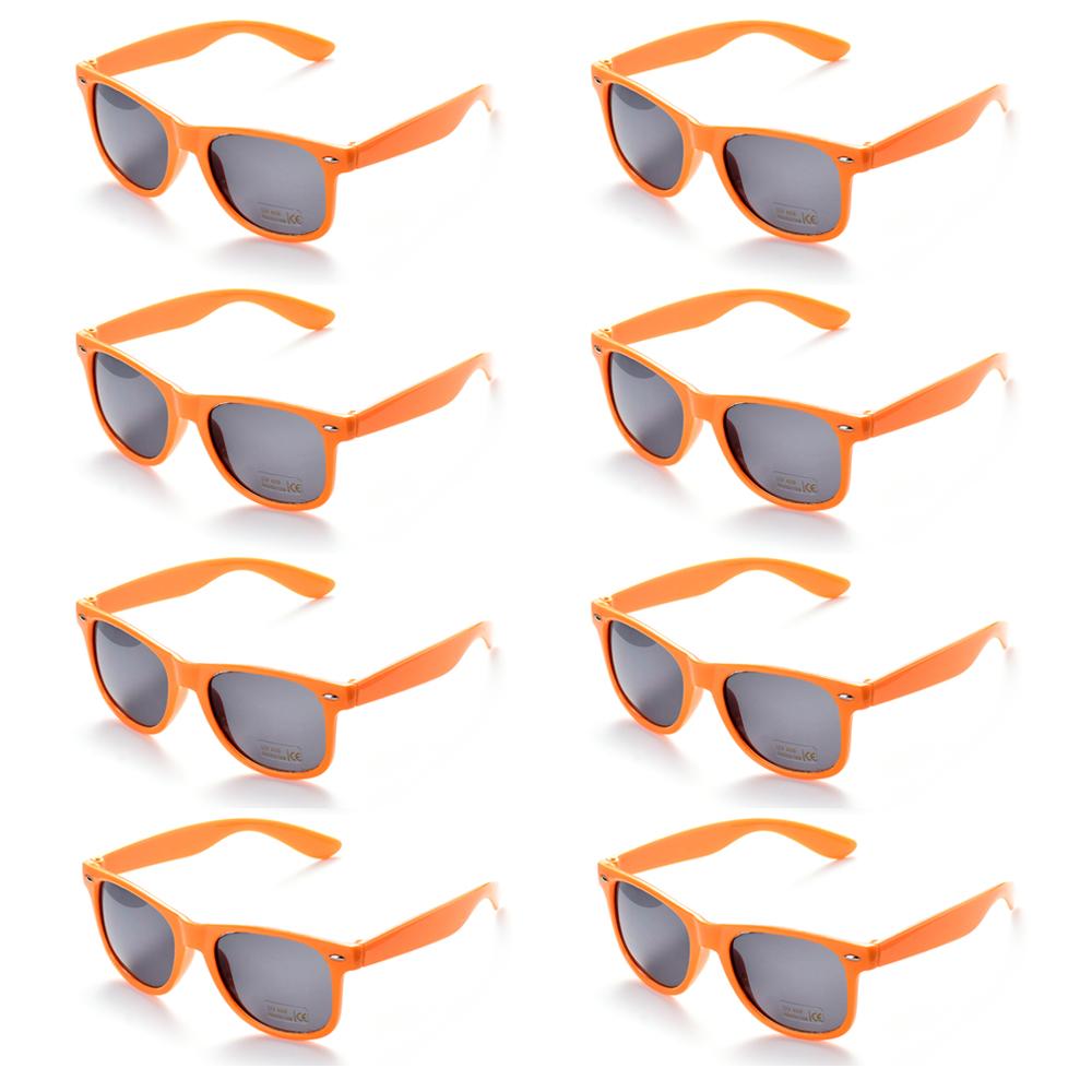 Lovatfirs 8 Pack Sunglasses for Party Women Men Multicolor UV Protection 14 Colors Available 7