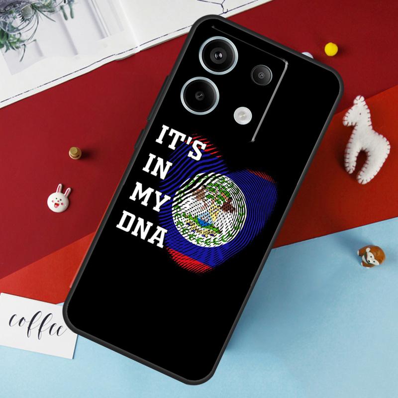 Чехол с флагом Белиза для Xiaomi Redmi Note 13 12 10 8 9 11 Pro 12S 10S 11S Redmi 13C 10A 10C 9C 12C Cover