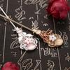 Ancient Style Classic Crystal Hair Accessories Plate Hair Fork Pearl Hair Sticks Tassel Hairpin
