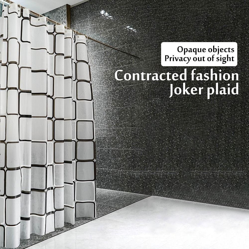 Декор для дома Защищенная от плесени Водонепроницаемая Шторка для душа Занавески для ванны ПЭВА Экраны для ванной комнаты