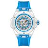 Fashion Hollow Mechanical Watch for Men Waterproof Transparent Shell Student Watch for Men