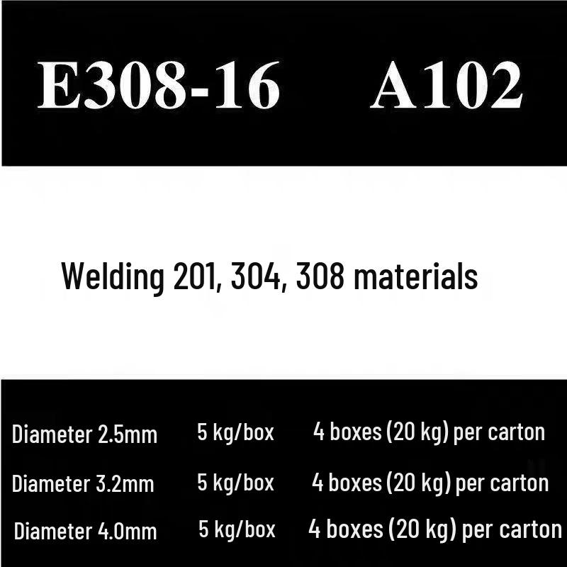 Сварочный электрод из нержавеющей стали A102 E308-16, Дуплексный электрод E2205 для сварки под давлением