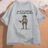 Футболка Hold on Partner Im Overstimulated Футболка Cowboy Frog Футболка Funny Meme Graphic Футболка Повседневные хлопковые топы с коротким рукавом