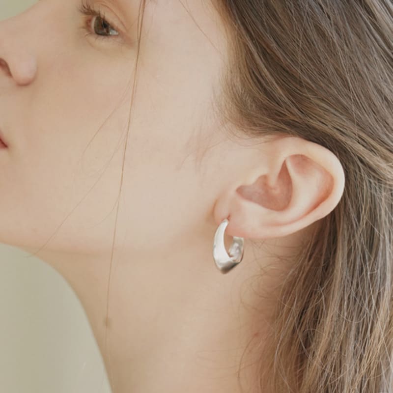 cotoit Big Shell Earrings