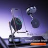 Cross-Border Rotating Magnetic Car Phone Mount with Wireless Charging