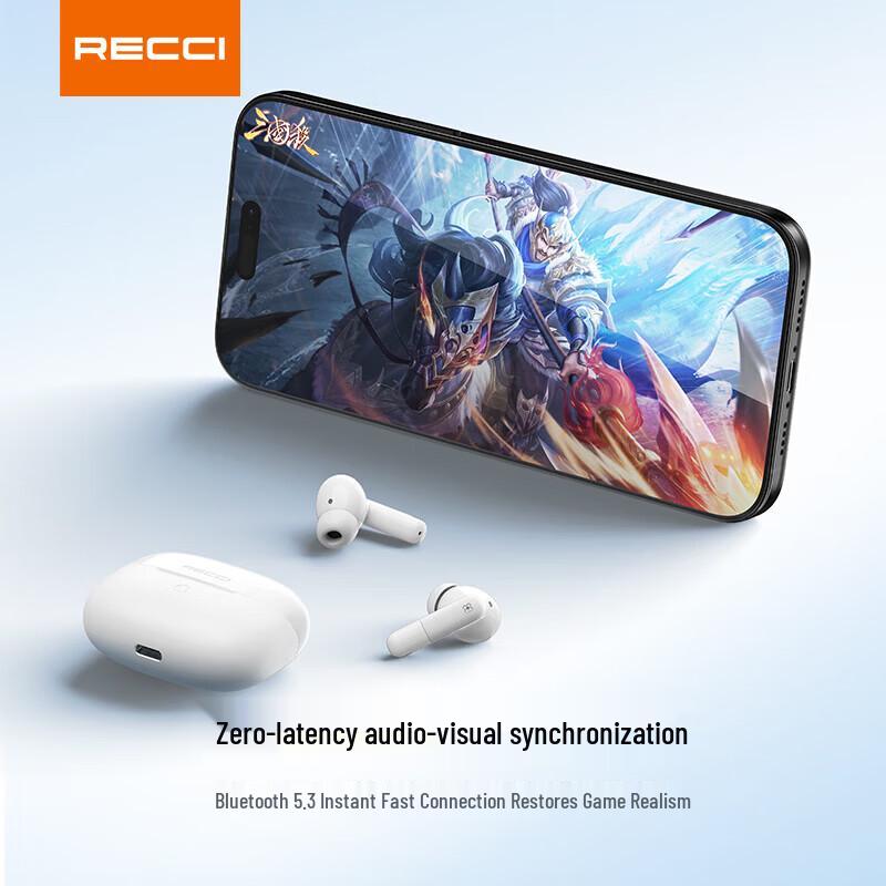 Recci REP-W97 ANC+ENC Настоящие динамики Внутриканальные наушники