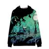 New Women Men's Zipper Hoodie Fashion Jacket Hollow Knight Silksong Print Pattern Sweatshirt Street Apparel Casual Hollow Knight Clothes Men Clothing