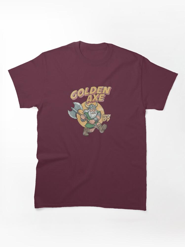 Golden Axe Golden Axe Since '89 Retro Gaming Arcade Game Classic Video Game Gamer Fan Classic T-Shirt
