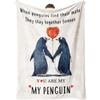 Love Blanket Valentines Day Gifts For Her Him Husband Wife 60x50 Inch