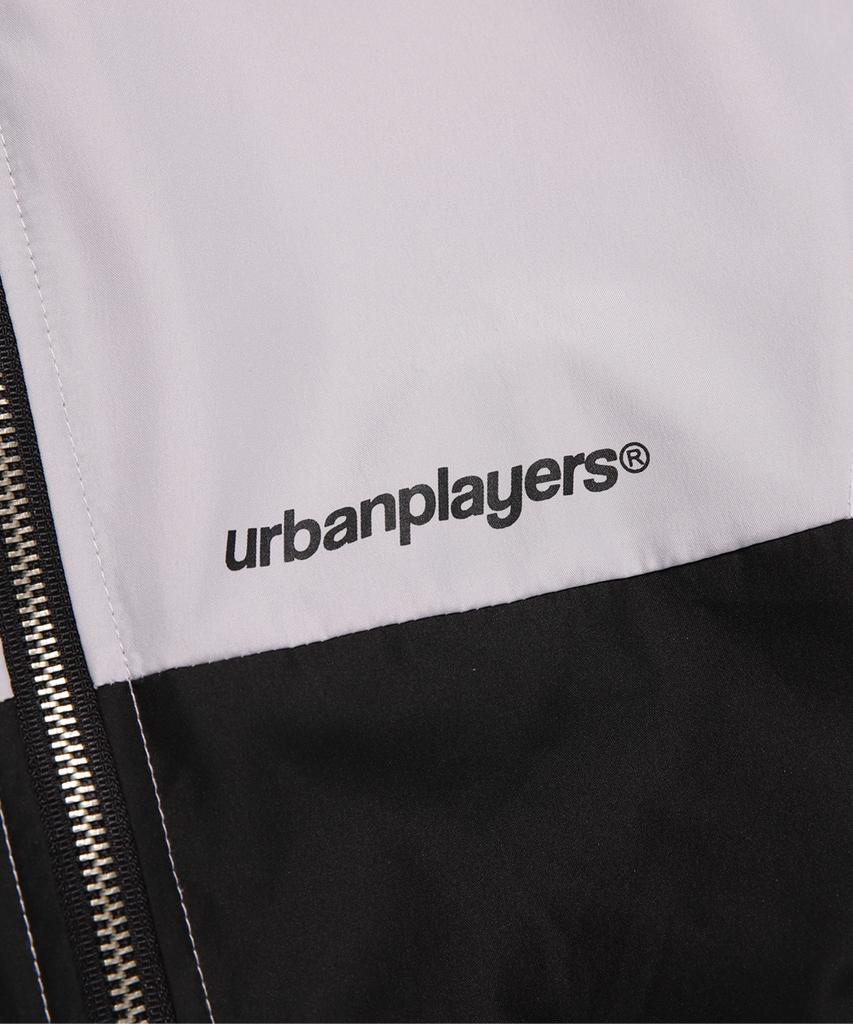 Свободная ветровка Urban Players New England (серый)