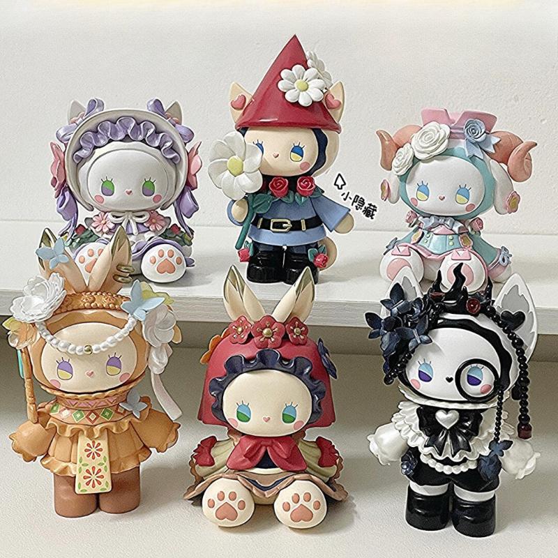 Эмма Секретный Лесной Сад Серия Свиданий Слепая Коробка Игрушка Коробка-Сюрприз Коллекция Милых Кукол Декоративное Украшение Подарок-Сюрприз Женская