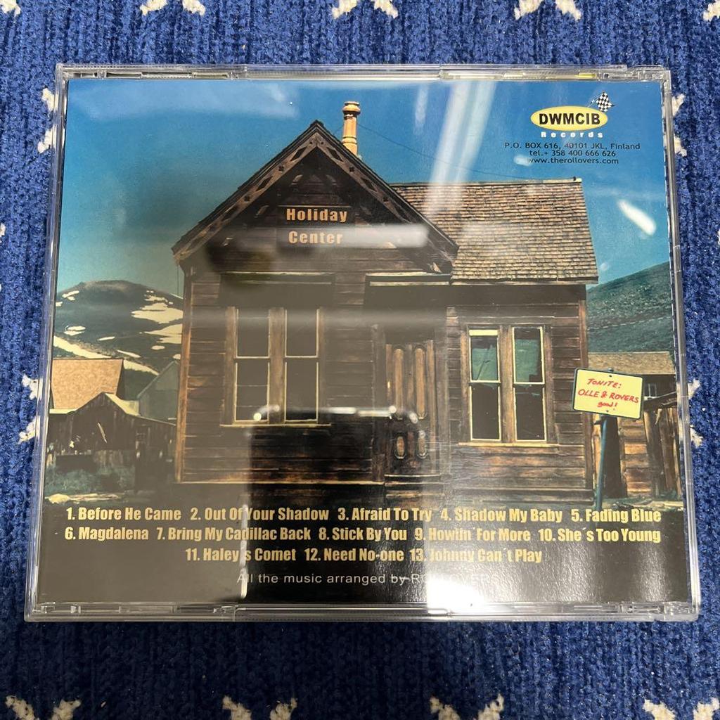 [USED] Rollovers Rockabilly Neo-Roca Psychobilly