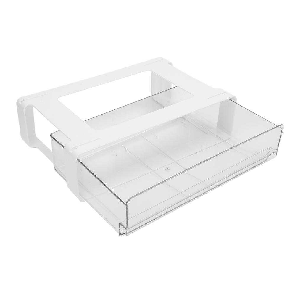 Under Desk Drawer Organizer Large Capacity Under Table Sliding Out Storage Drawers for Offices