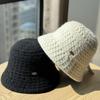 Fisherman Hat Women's Autumn and Winter Korean Fashion Versatile Simple Face Revealing Small Warm and Coldproof Knitted Hat