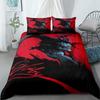 Devilman Duvet Cover Set Without Sheet King Queen Double Full Twin Single Size Bed Linen Set