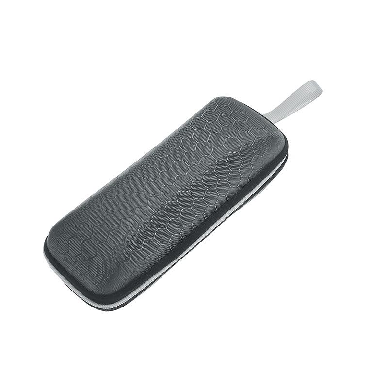 Компрессионный Прочный Легкий Компактный Чехол для Солнцезащитных Очков Дорожный Компактный Шнурок Молния Чехол для Переноски Очков